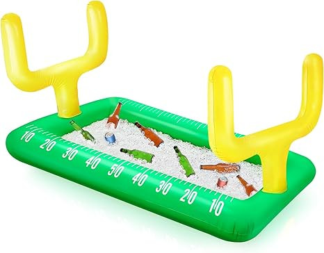 Football Inflatable Cooler for Parties Serving Bar for Football Party Supplies Super Bowl Party D... | Amazon (US)