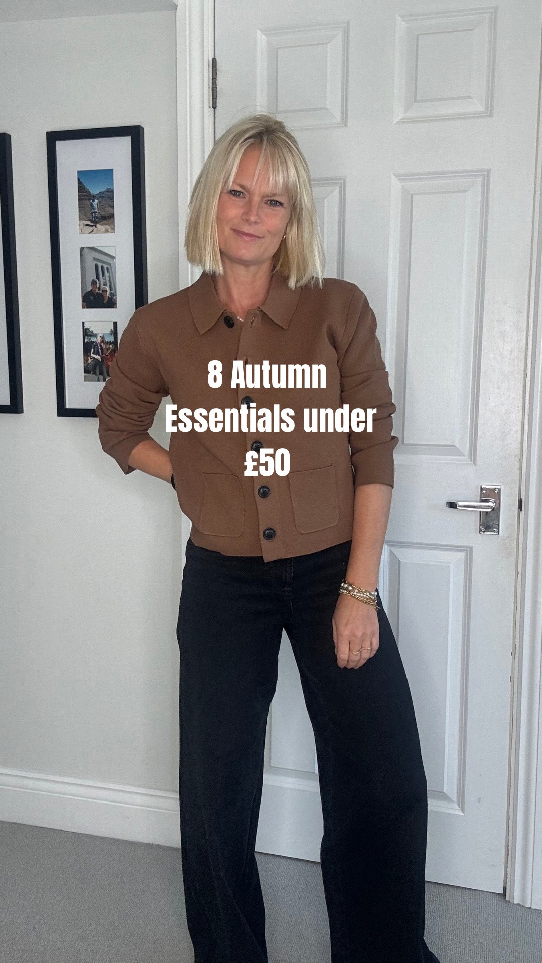 AD 8 autumn essentials under £50 from M&S 

Great denim in inclusive sizing 6-24, multiple leg lengths and washes 
Excellent knitwear for now and later 
Comfortable footwear 
Trousers for work 
… and the most beautiful faux fur 👌👌

Wearing size 6 or xs in all. 

I’d go for a longer leg length in the wide legs as I had the regular on her even though I’m under 5ft 3 

Size up in the sweaters 

Cardigan size XS is good for a 6/8
Fur TTS

Denim size up if between sizes 

Autumn outfits 
Fall outfits 
Denim outfits 
Jeans 
Knitwear 
Shoes

#LTKautumn #LTKworkwear #LTKjeans