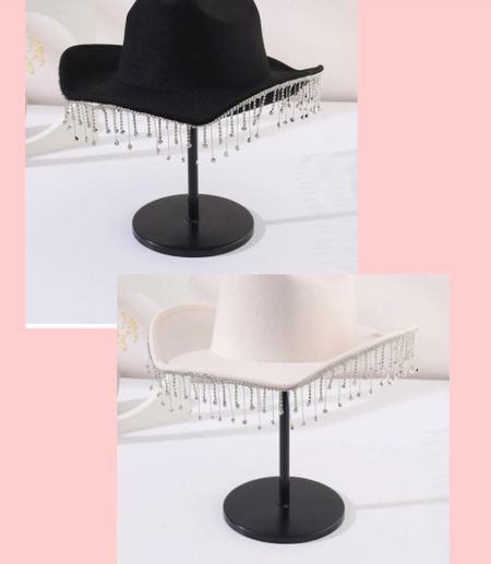 Sparkly cowboy hats! Cute for Nashville and country concert! SHEIN 

#LTKstyletip #LTKFind #LTKbump