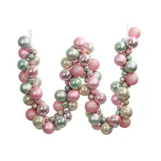 6ft. Pink Gala Ball Garland by Ashland® | Michaels Stores