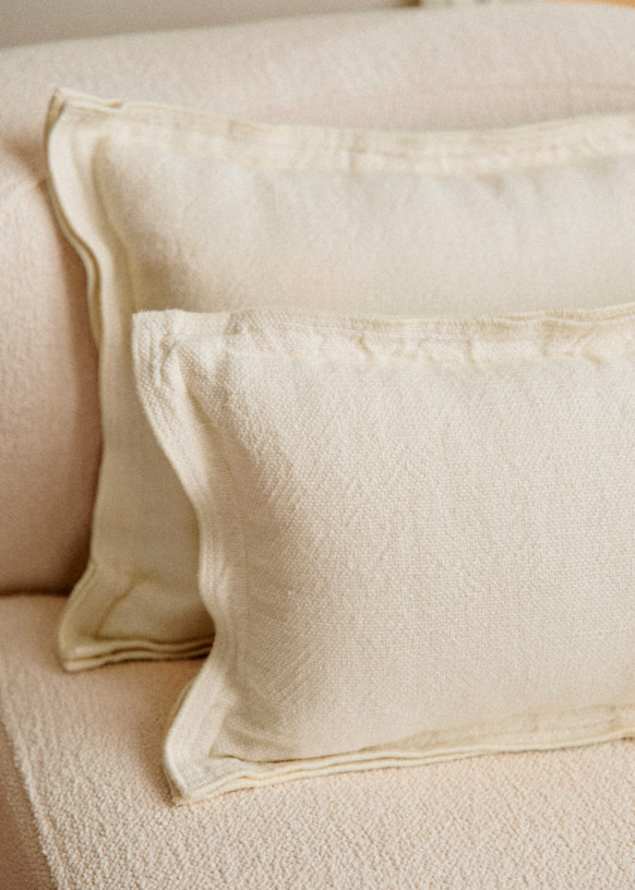 Linen cushion - Small Model | Sezane Paris - US