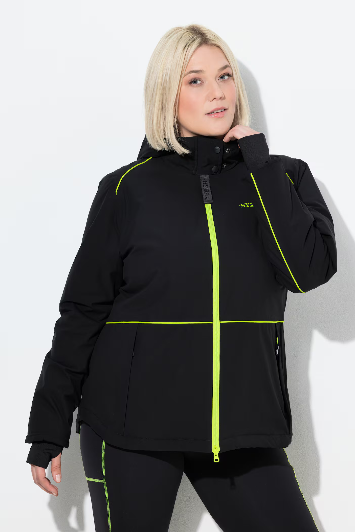 HYPRAR Triple Function Coat | Ulla Popken - US