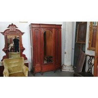 1900's Mahogany Inlaid Armoire # 184349 | Etsy (US)