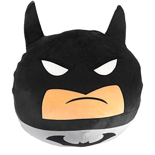 Northwest Batman,Grey Detective 3D Ultra Stretch Cloud Pillow, 11" Round | Amazon (US)