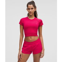 Swiftly Tech Cropped Short-Sleeve Shirt 2.0 | Lululemon (US)