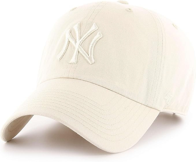 47 New York Yankees Adjustable Cap Clean Up MLB | Amazon (US)