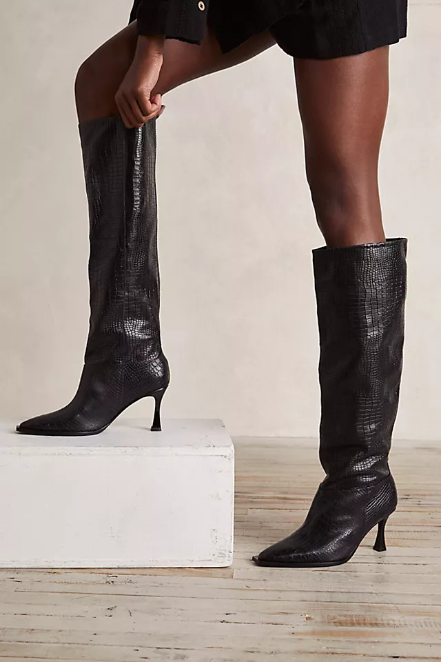 Friday Fever Heel Boots | Free People (Global - UK&FR Excluded)