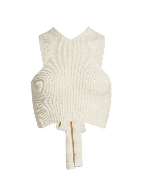 Caleb Rib-Knit Top | Saks Fifth Avenue