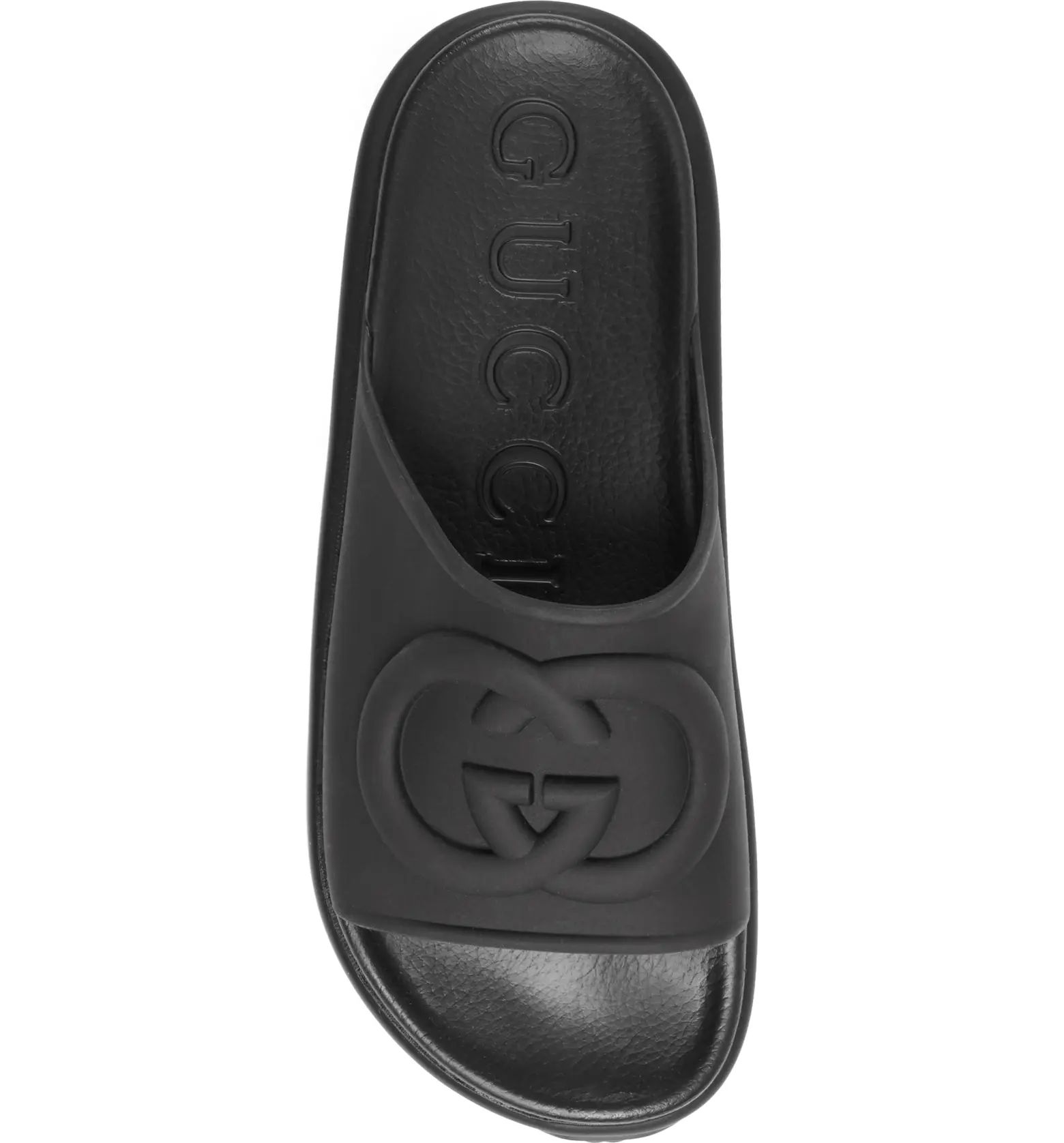 Miami Interlocking G Logo Slide Sandal (Women) | Nordstrom