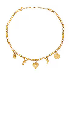 petit moments Western Charm Necklace in Gold from Revolve.com | Revolve Clothing (Global)
