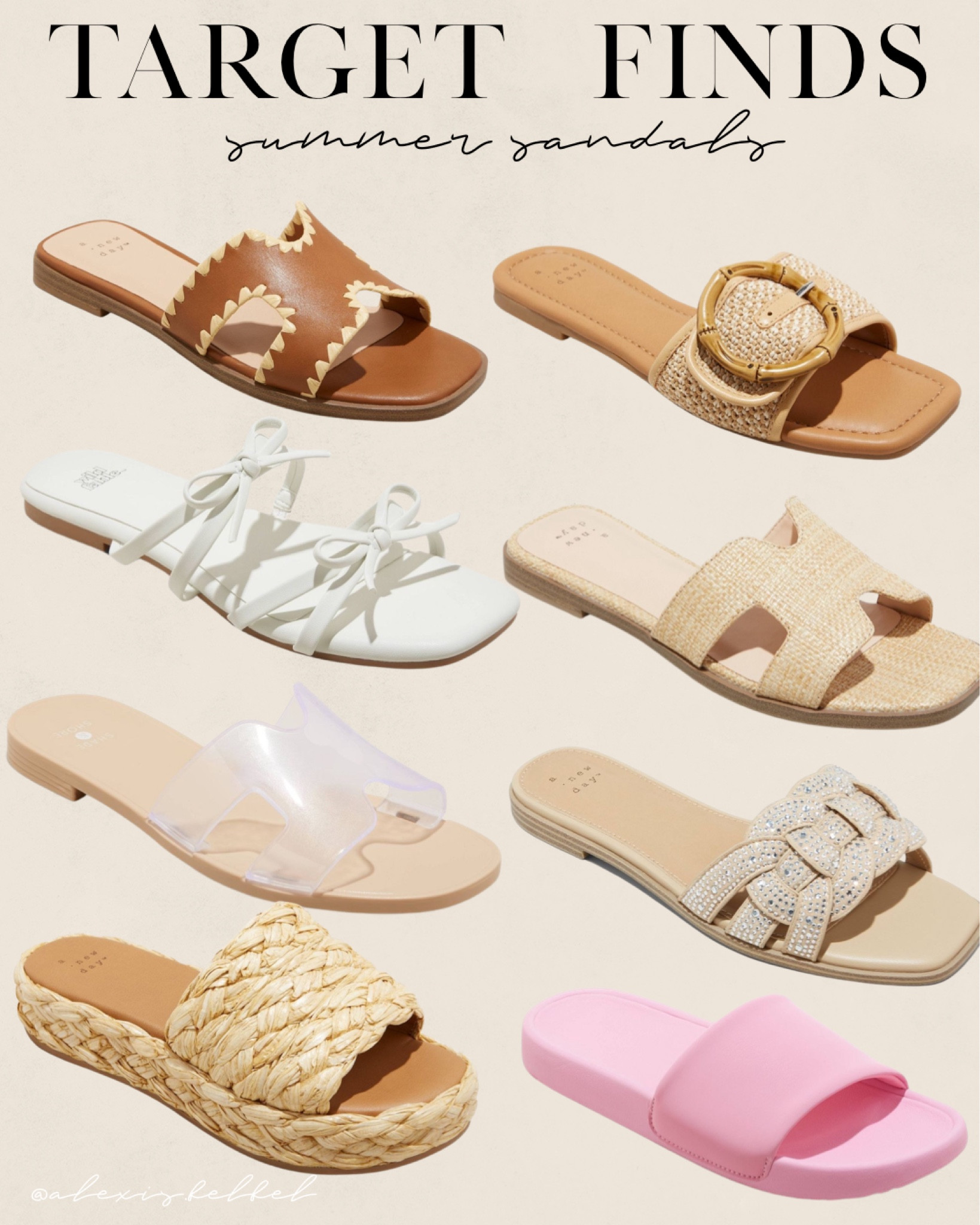 Target summer sandals on sale 

#LTKFindsUnder50 #LTKSummerSales #LTKFindsUnder100