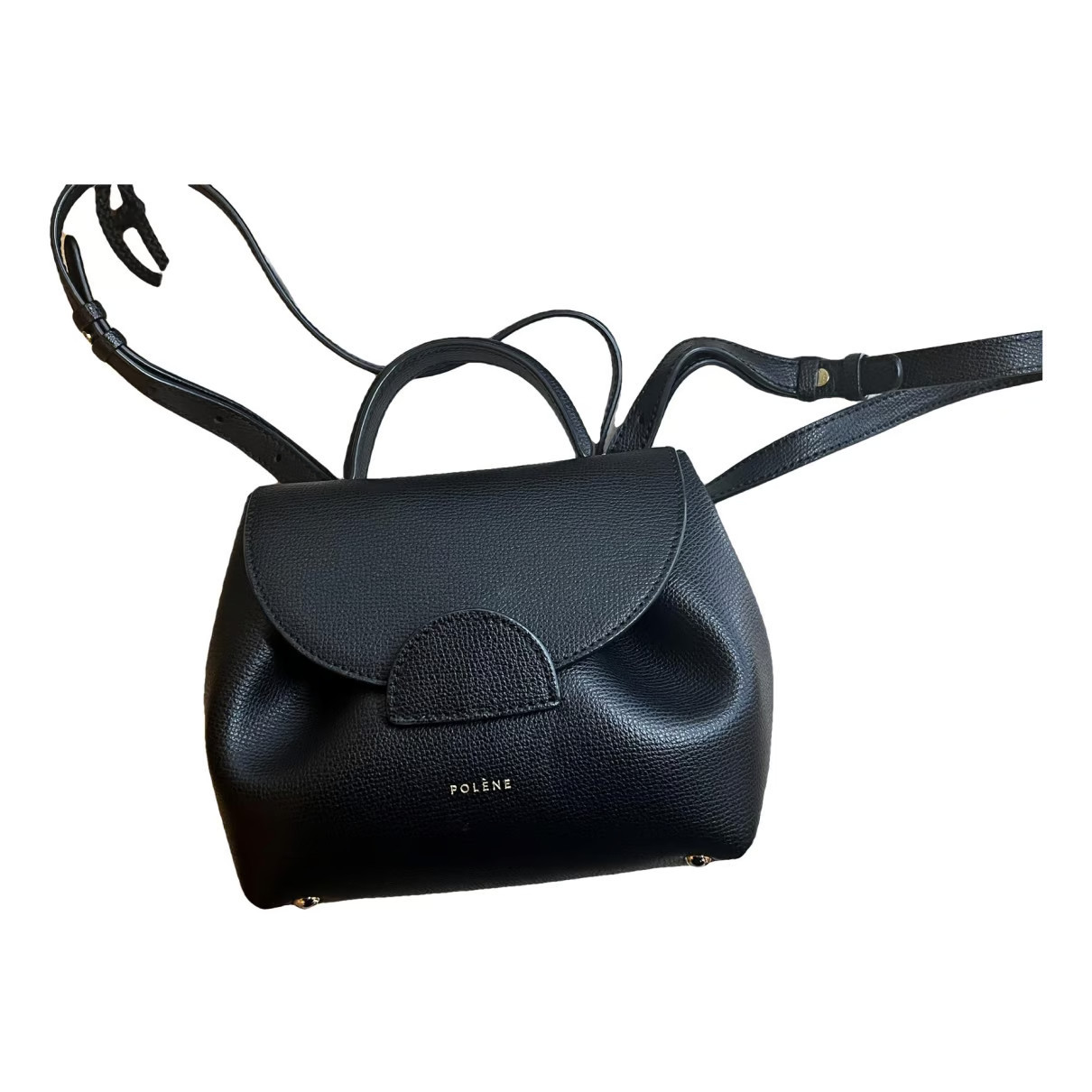 Polene Numéro un nano leather crossbody bag | Vestiaire Collective (Global)