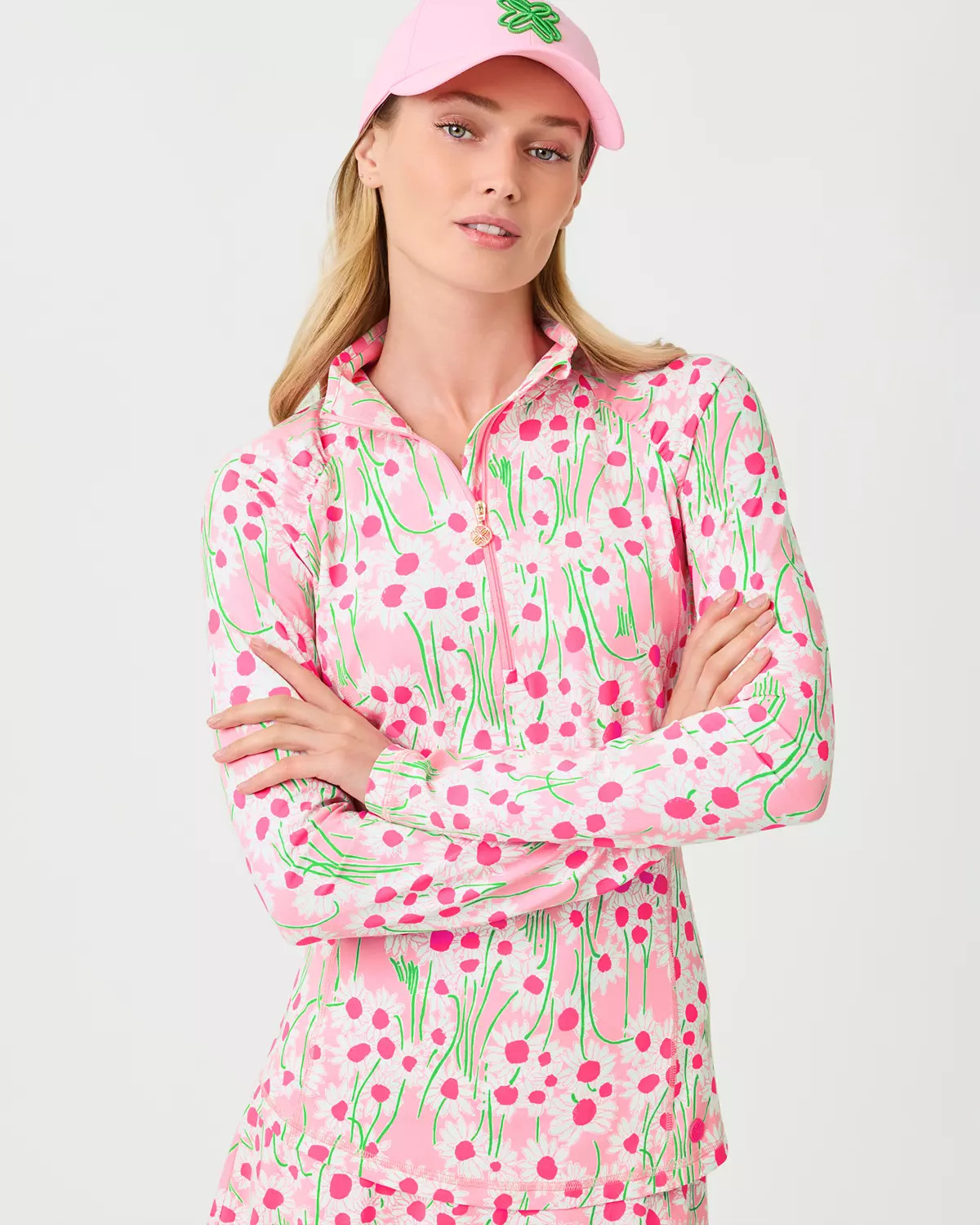 UPF 50+ Luxletic Justine Pullover | Lilly Pulitzer