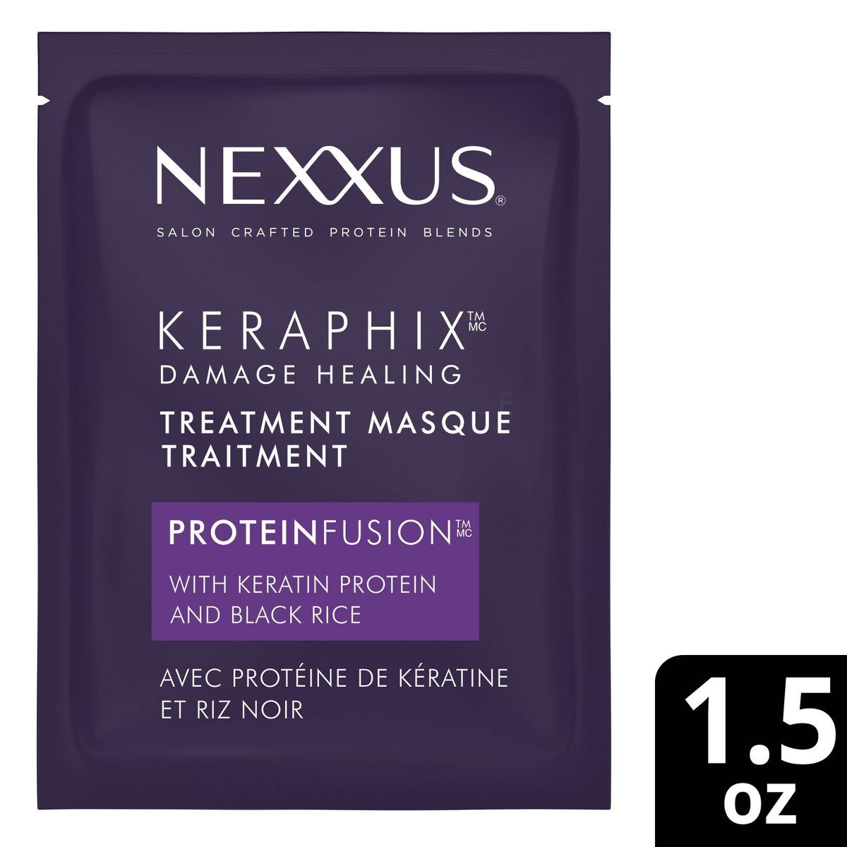 Nexxus Keraphix Damage Healing Treatment Masque - 1.5 fl oz | Target