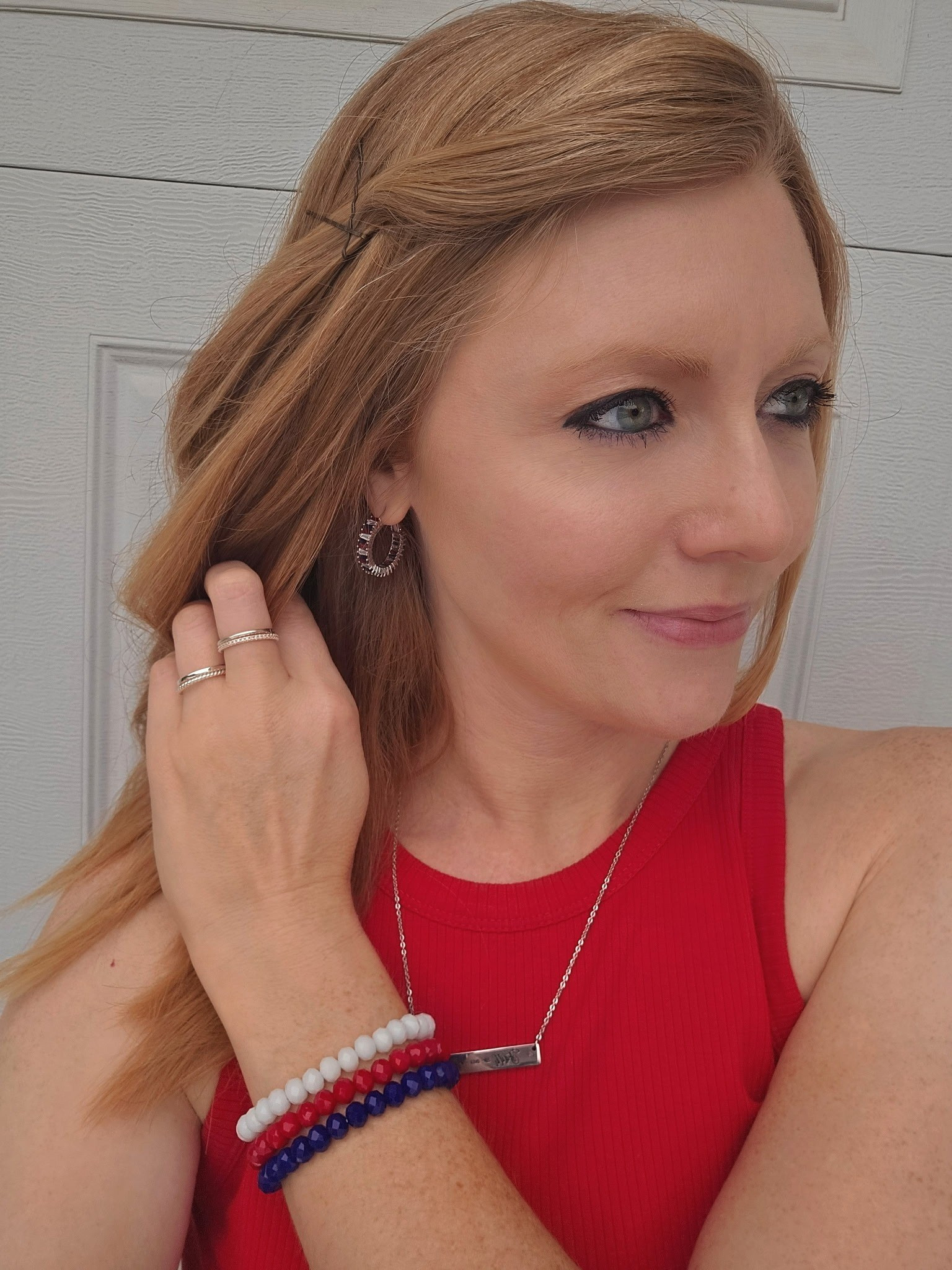 Patriotic Jewelry ♡

#LTKootd #LTKSeasonal #LTKSaleAlert