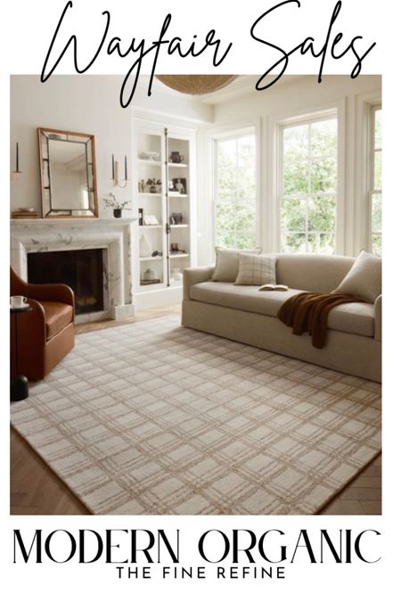 Loloi Rugs are almost 60% off for Way Day ! ✨ just nabbed this one from Chris Loves Julia x Loloi