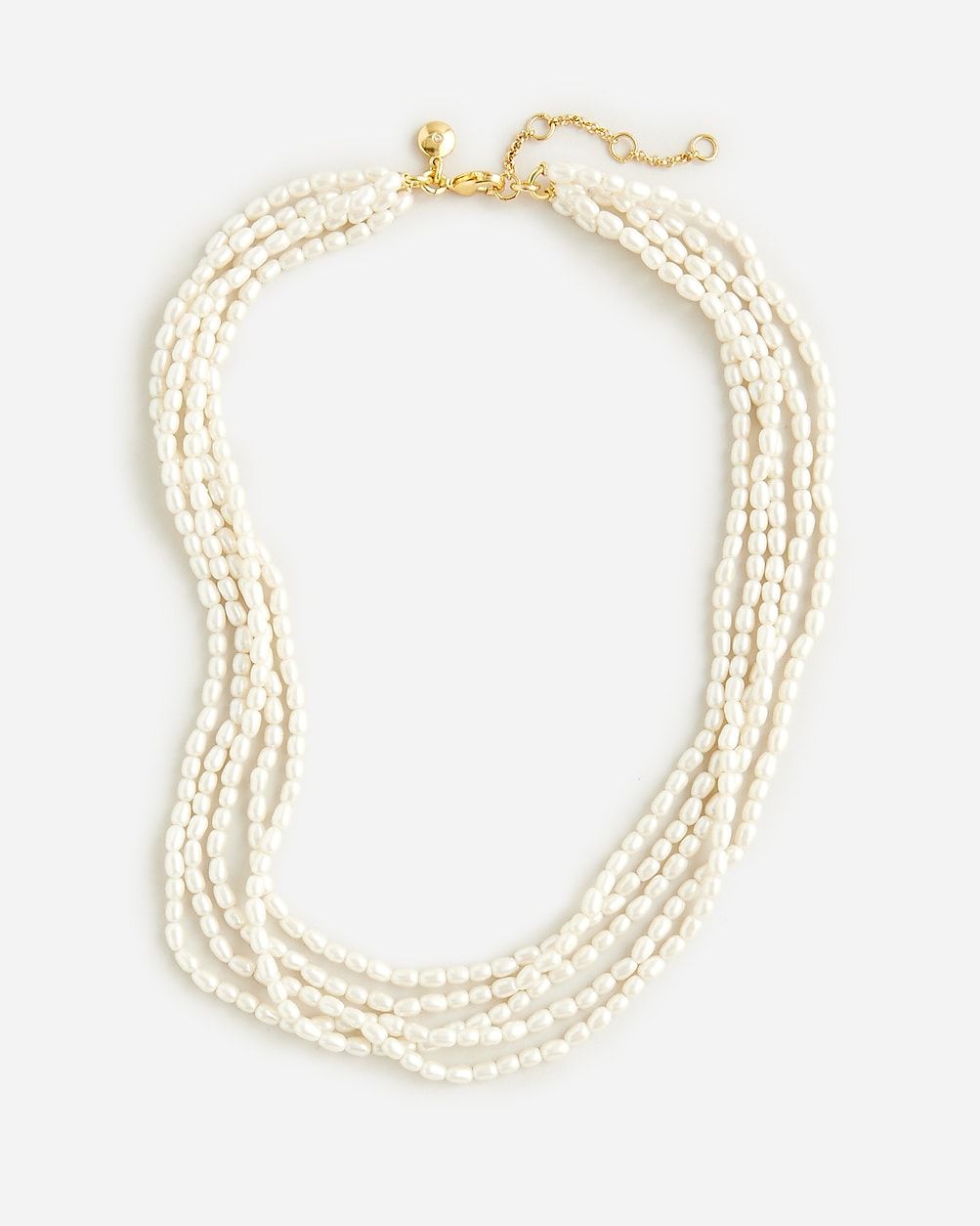 Layered pearl necklace | J.Crew US