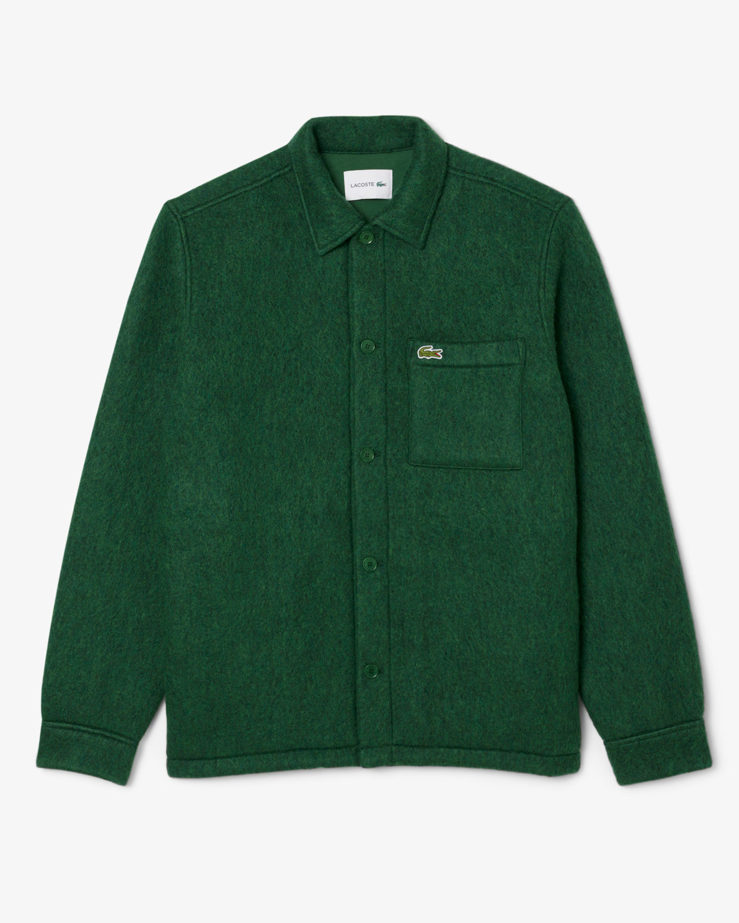 Men's Wool Blend Overshirt | Lacoste (US)