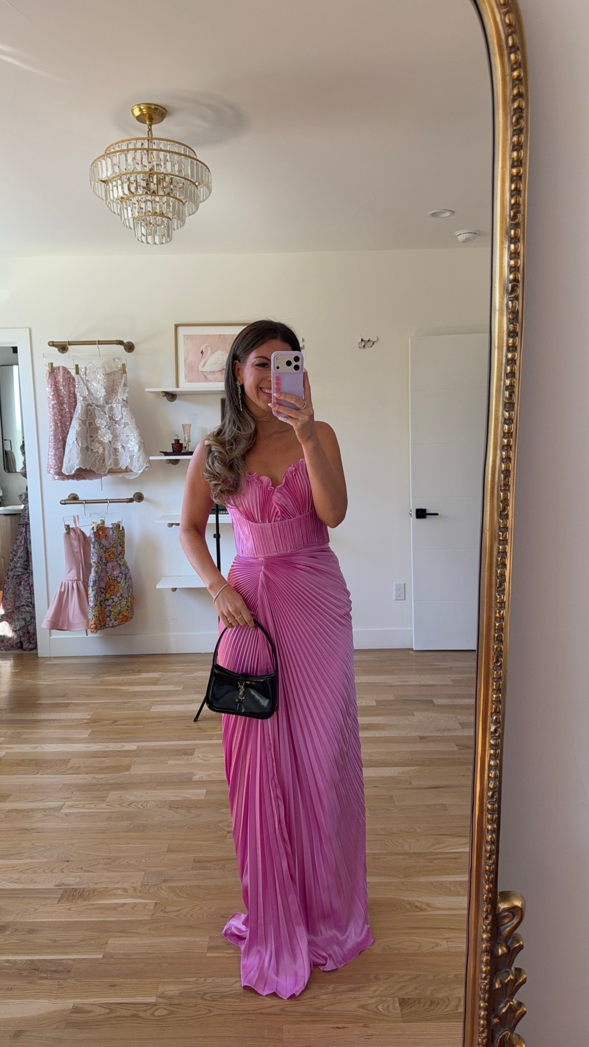 pink strapless pleated satin gown with a scalloped sweetheart neckline amazon summer to fall formal event and wedding guest dress 💐

I’m 5’4” and wearing my usual small/2 

revolve code: tulip 

amazon fashion, amazon dresses, amazon finds, amazon outfit ideas, amazon summer outfits, affordable fashion finds, summer wedding guest dresses, wedding guest dresses, cocktail dresses, semi-formal dresses, black tie wedding guest dresses, destination wedding guest dresses, garden party dresses, wedding guest outfit ideas

#LTKWedding #LTKSeasonal #LTKootd