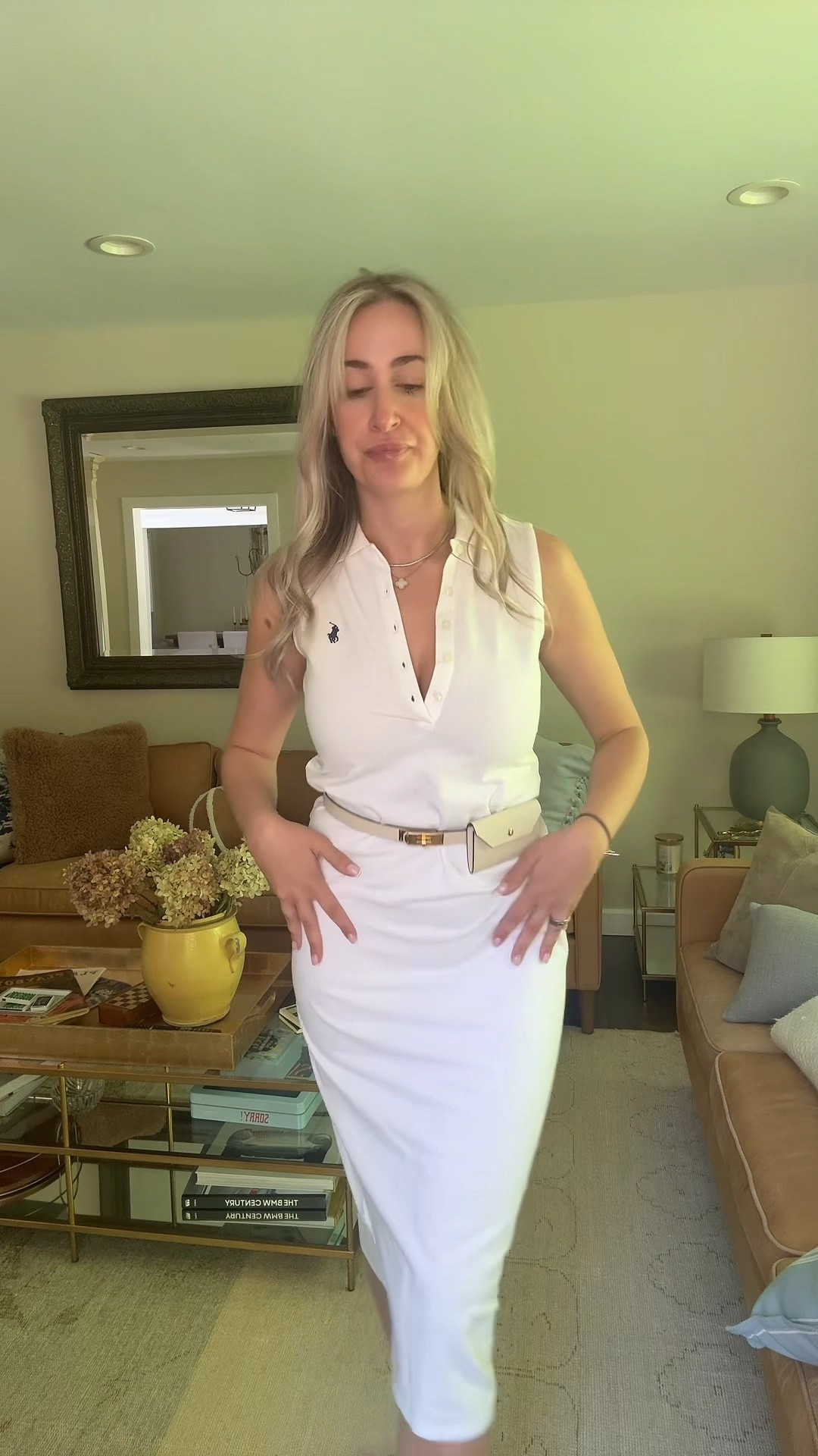 Size down in this Ralph Lauren dress!

#LTKgrwm #LTKdayinmylife #LTKvlog