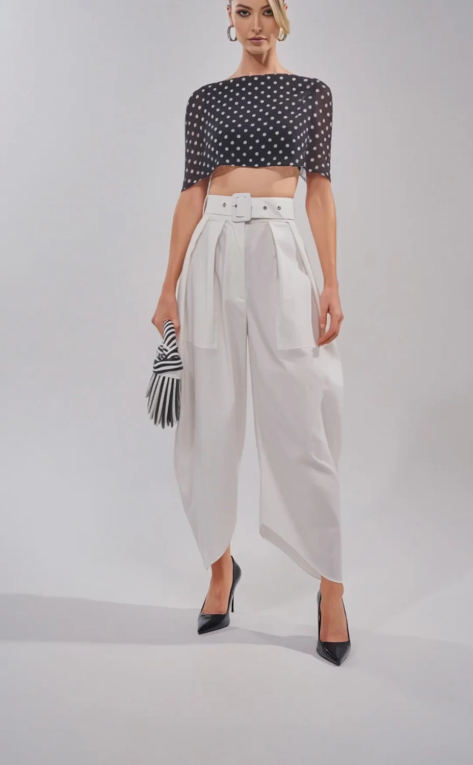 GIVE ME YOUR LOVE TROUSER | AKIRA