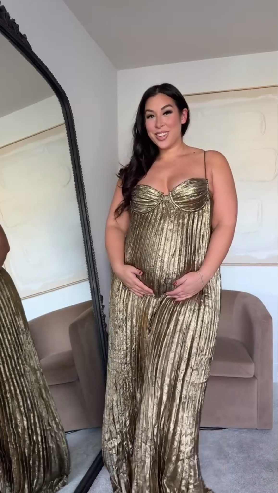 Size XL holiday dress! Use code BONNIE20
-
-
-
Holiday dresses, winter wedding guest dresses, black tie wedding guest dress, cocktail dress, formal dress, maxi dress, winter dresses, midsize fashion, midsize style

#LTKHoliday #LTKMidsize #LTKSeasonal