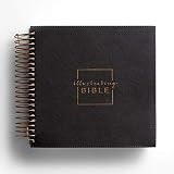 Illustrating Bible NIV Dark Grey (Spiral Bound Journaling Bible) | Amazon (US)
