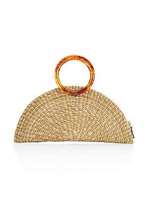 Unbranded The Amy Straw Clutch - Natural | Saks Fifth Avenue