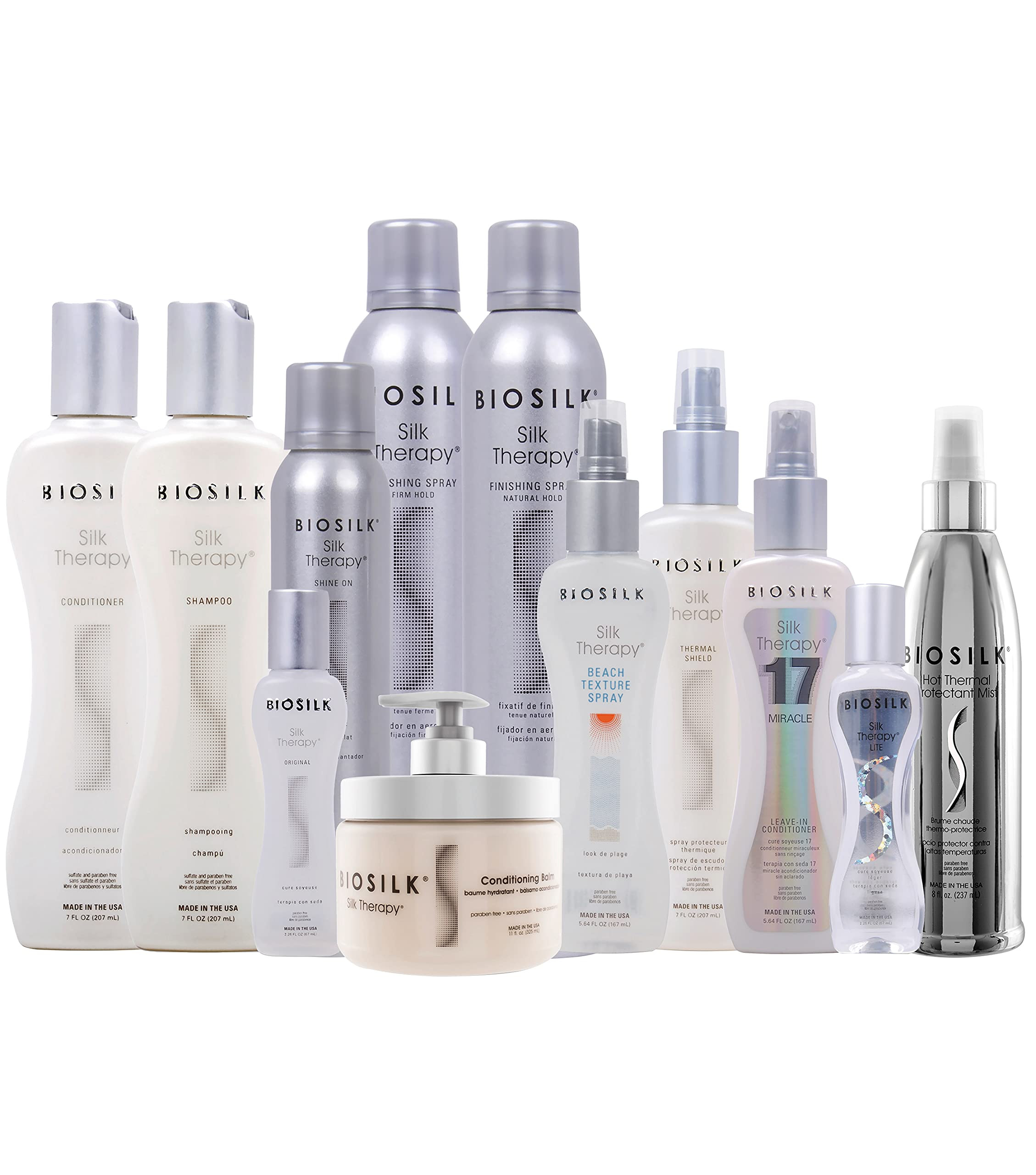 BioSilk Silk Therapy Original Cure, Reconstructing Treatment For Adding Shine & Helping Prevent S... | Amazon (US)