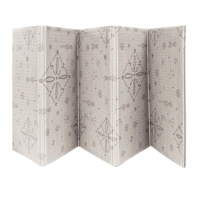 Reversible Floor Mat | Graceful Grey | Nuby (US)
