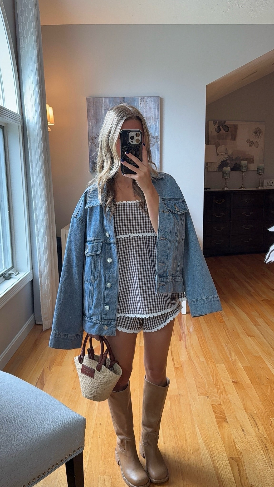 wearing a xs in set and jacket! Link in a very similar set as well

#LTKootd #LTKSeasonal #LTKU