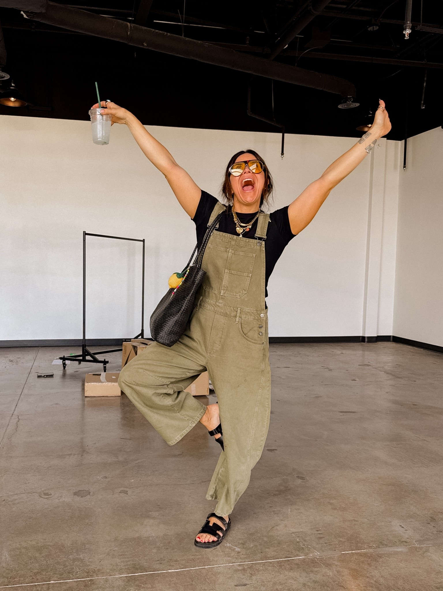 Outfit & clothing racks linked
Overalls. Size large
Tee: XL


#LTKdayinmylife #LTKstorytime #LTKootd

#LTKdayinmylife #LTKOver40 #LTKfitnessgoals