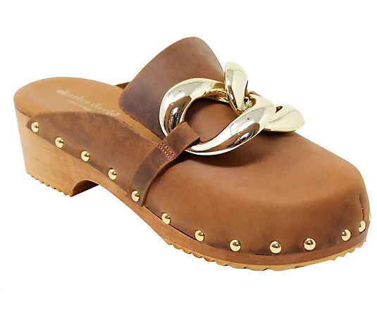 Charles David Mule Siena - QVC.com | QVC