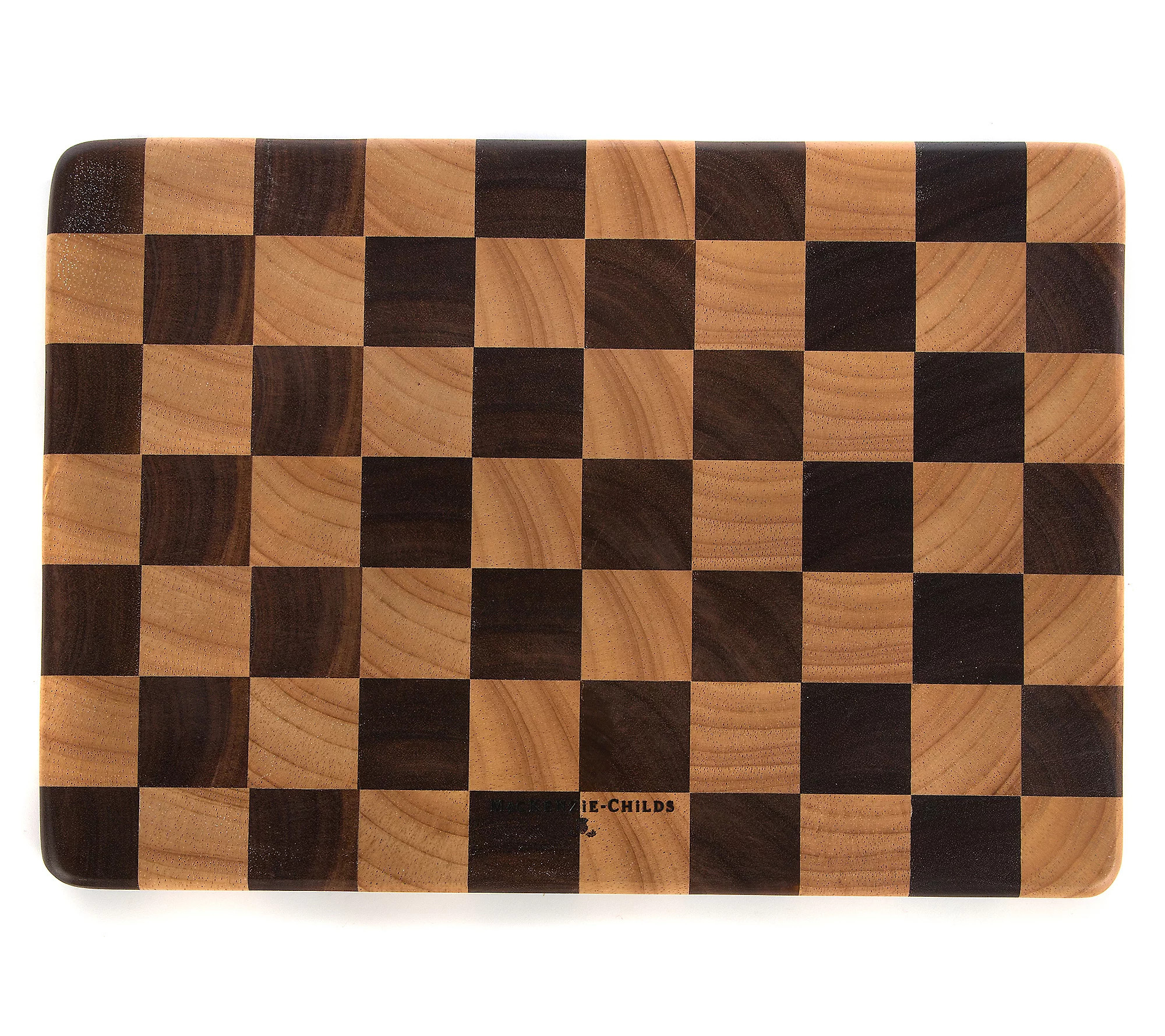 MacKenzie-Childs Check Chop Board | QVC