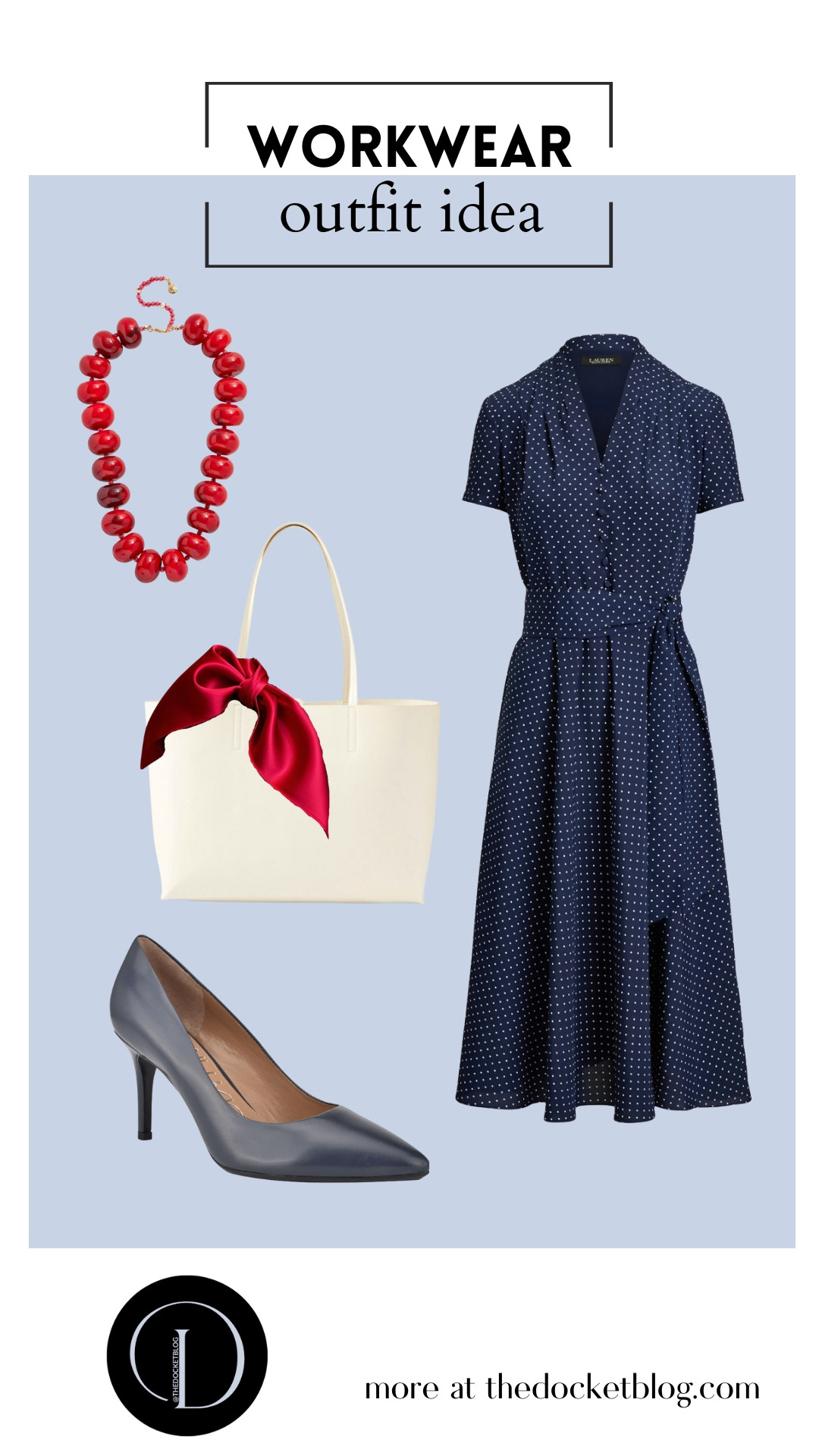 February Workwear Outfit Idea - Office Wear - Red and Navy outfit - Valentine's Day Work Outfit 

business professional business casual outfits 

 

#LTKValentine #LTKootd #LTKWorkwear