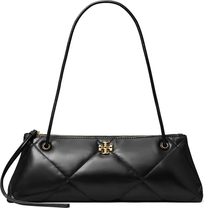 Kira Diamond Quilted East/West Leather Shoulder Bag | Nordstrom