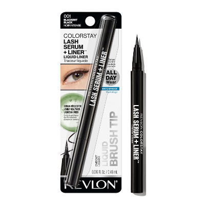 Revlon ColorStay Lash Serum + Liner - Waterproof - 001 Blackest Black | Target