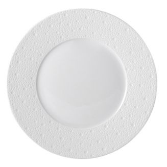 Bernardaud Ecume White Dinner Plate  | Bloomingdale's Home | Bloomingdale's (US)