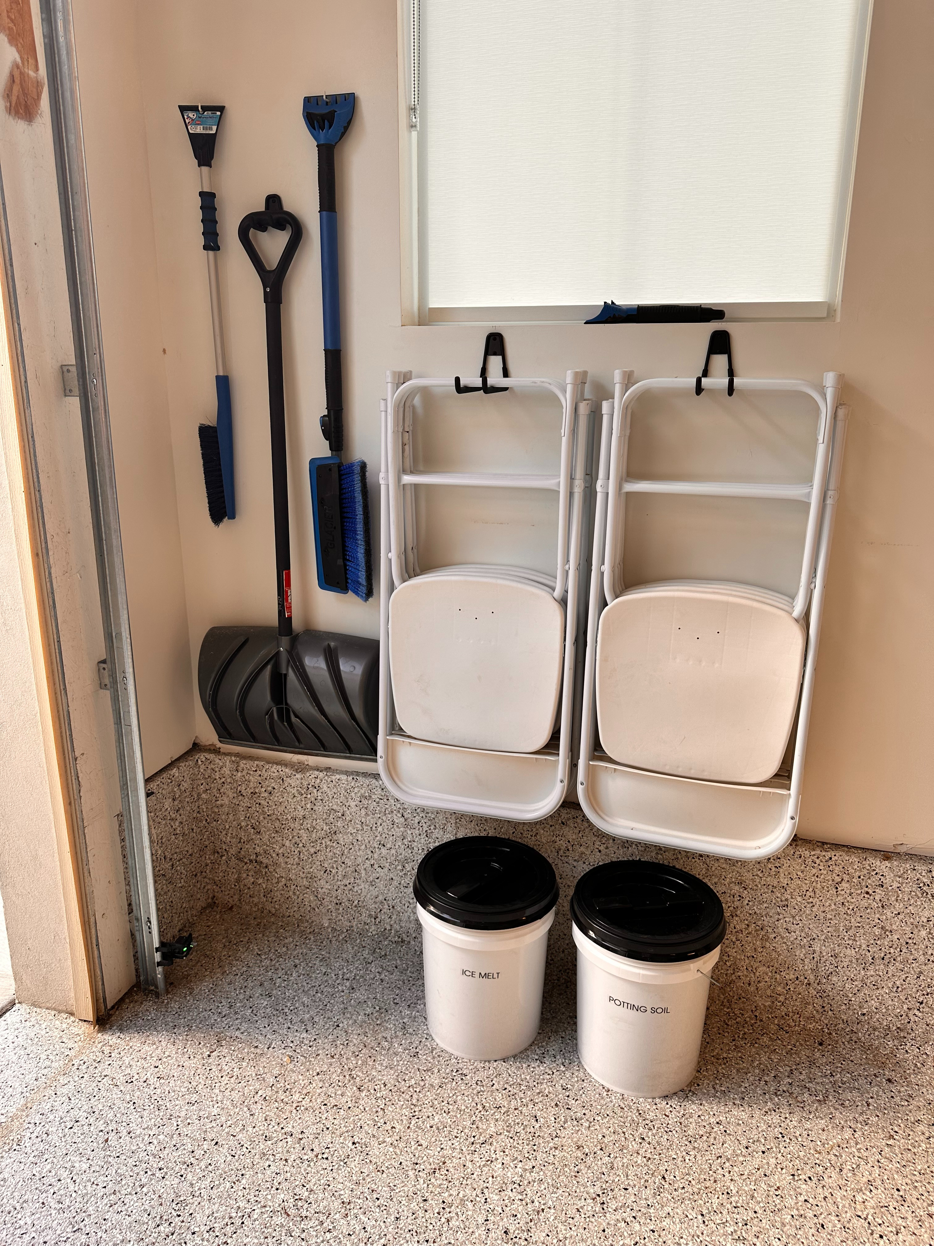 When organizing a garage, you want to create a home for everything and having the right hooks, shelves and bins in key! See what we have here to give you some ideas for your garage.  #garage organization 

 #LTKHome #LTKFamily