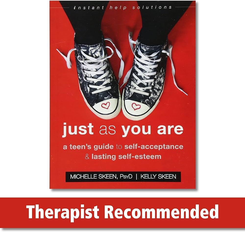 Just As You Are: A Teen’s Guide to Self-Acceptance and Lasting Self-Esteem (The Instant Help So... | Amazon (US)