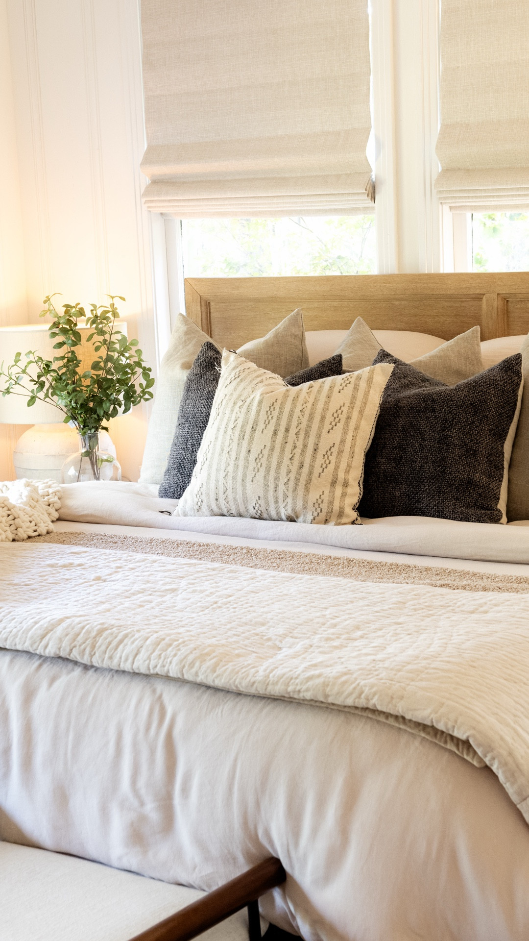 When your client says “make it look like a Pottery Barn catalog"... and you deliver. We utilized cozy textures, timeless neutrals, and a whole lot of catalog-worthy charm. 

#PotteryBarnStyle #MyPotteryBarn #InteriorGoals #BedroomInspo #NeutralHome #CozyBedroom #ModernTraditional #DesignerSpaces #StyledToPerfection #InteriorDesigner #HouseBeautiful #MorganPageDesigns

#LTKHome