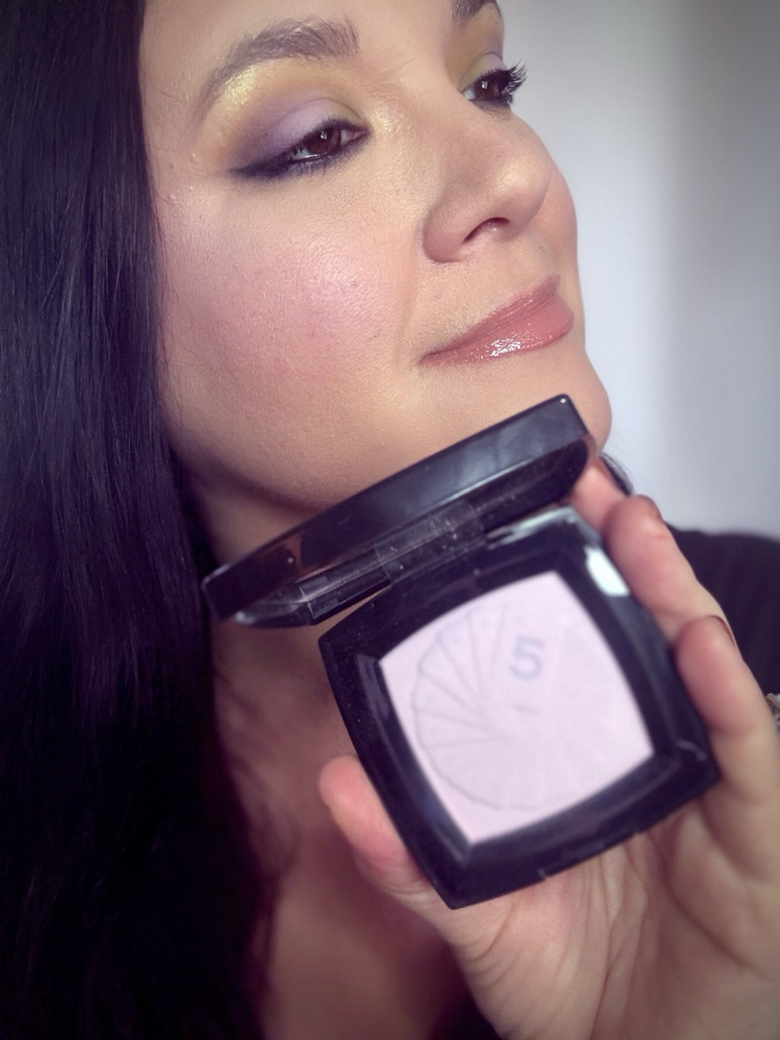 Chanel Les Tarot lavendar blush from the new fall collection. 

#LTKover40 #LTKSeasonal #LTKbeauty