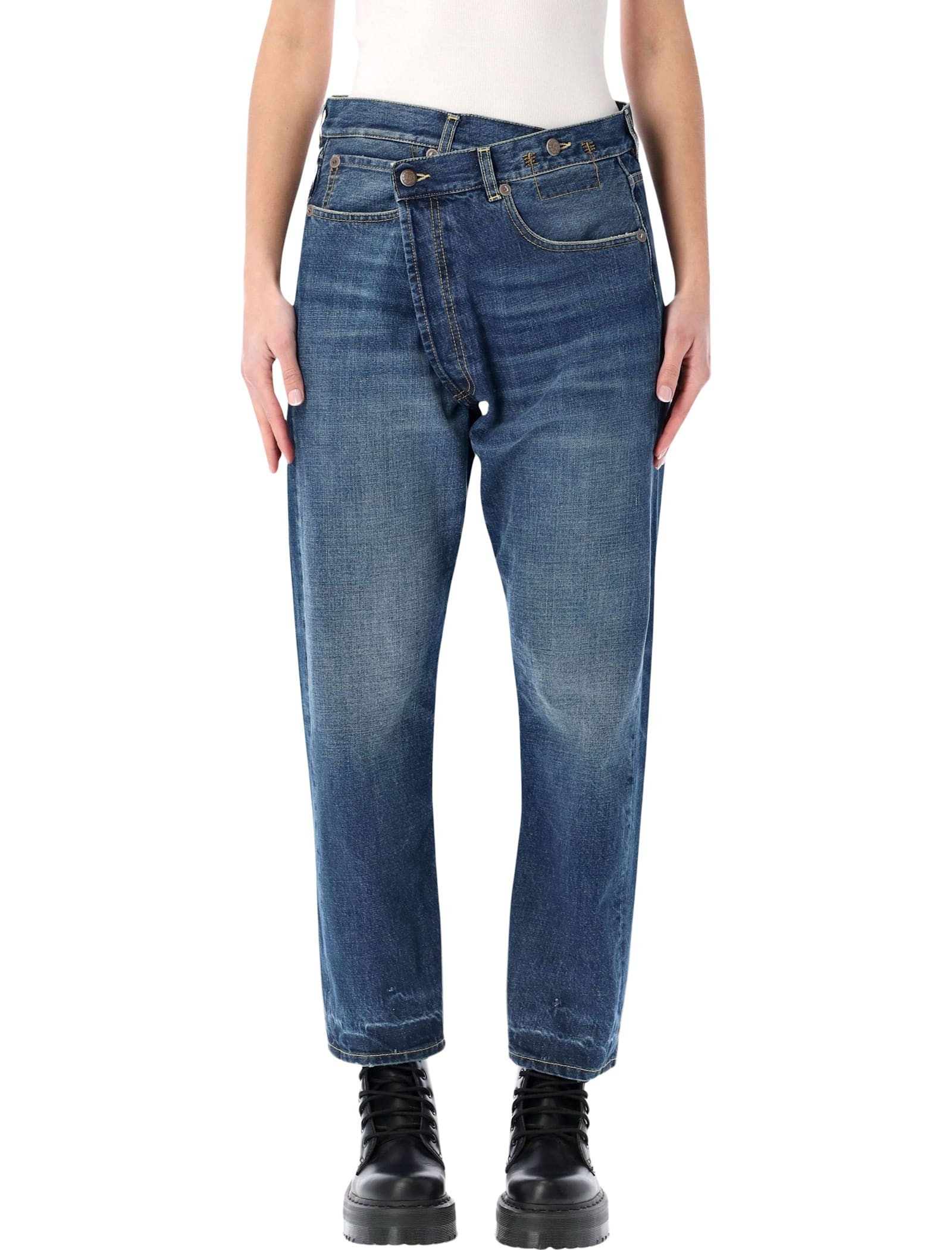 R13 Crossover Jean | Italist.com US