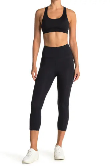 Rachel Slip Pocket Capri Leggings | Nordstrom Rack