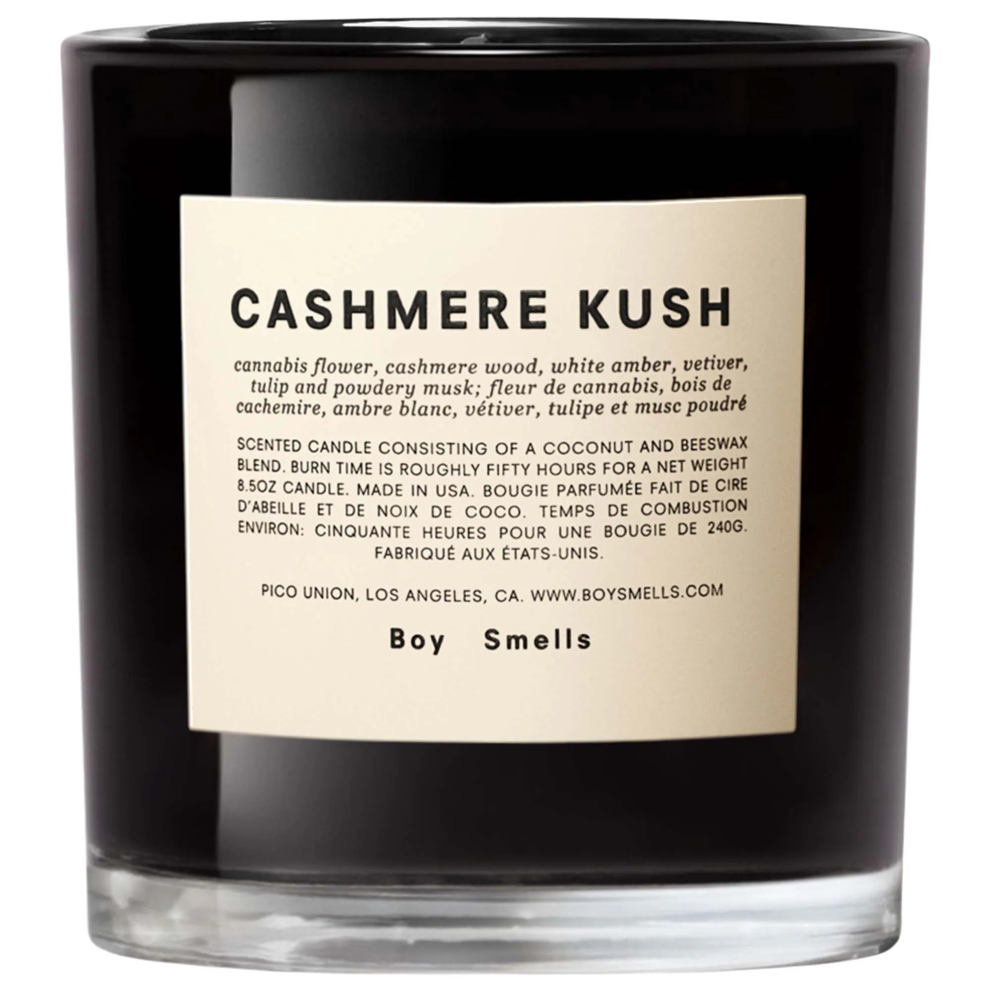 Boy Smells Cashmere Kush Candle 8.5 oz / 240 g Candle | Sephora (US)