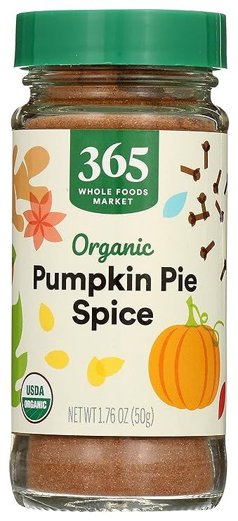 365 by WFM, Spice Pumpkin Pie Organic, 1.76 Ounce | Amazon (US)