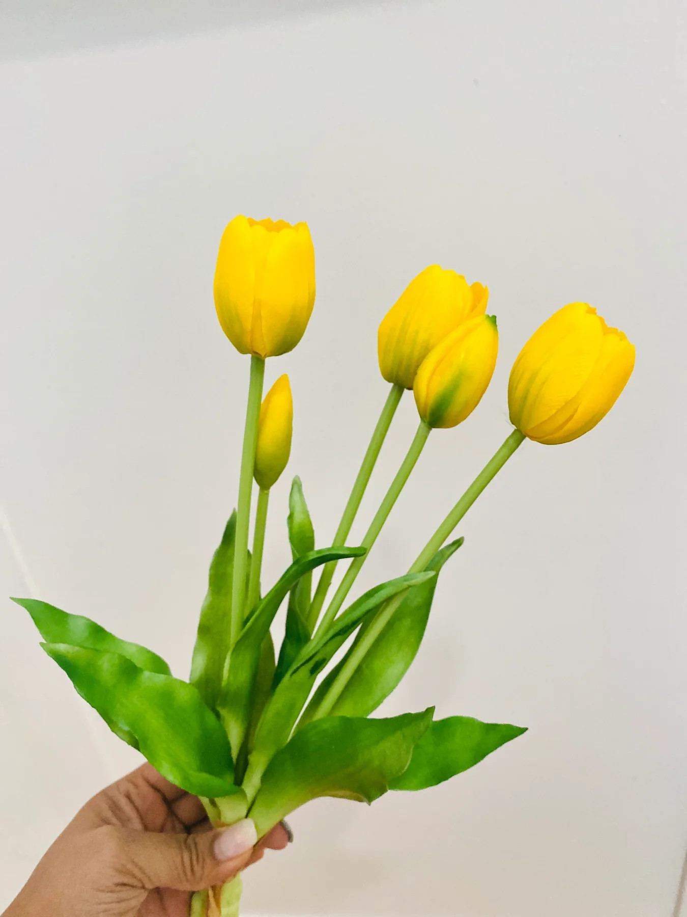 Artificial Real Touch Tulips - Bundle of 10 | Journey Decor