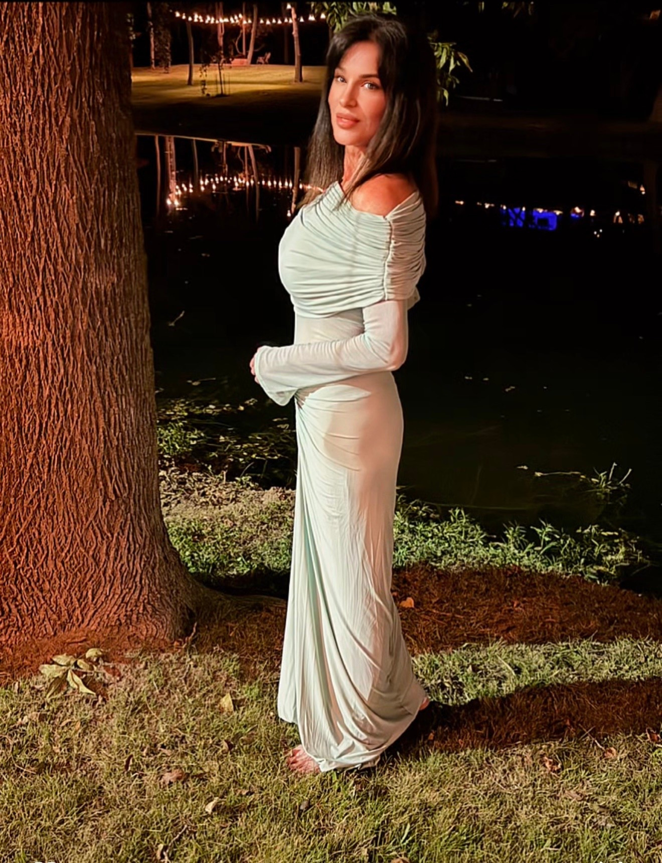 Wedding in Austin, Texas.
Lots of compliments on my dress.

#LTKOver40