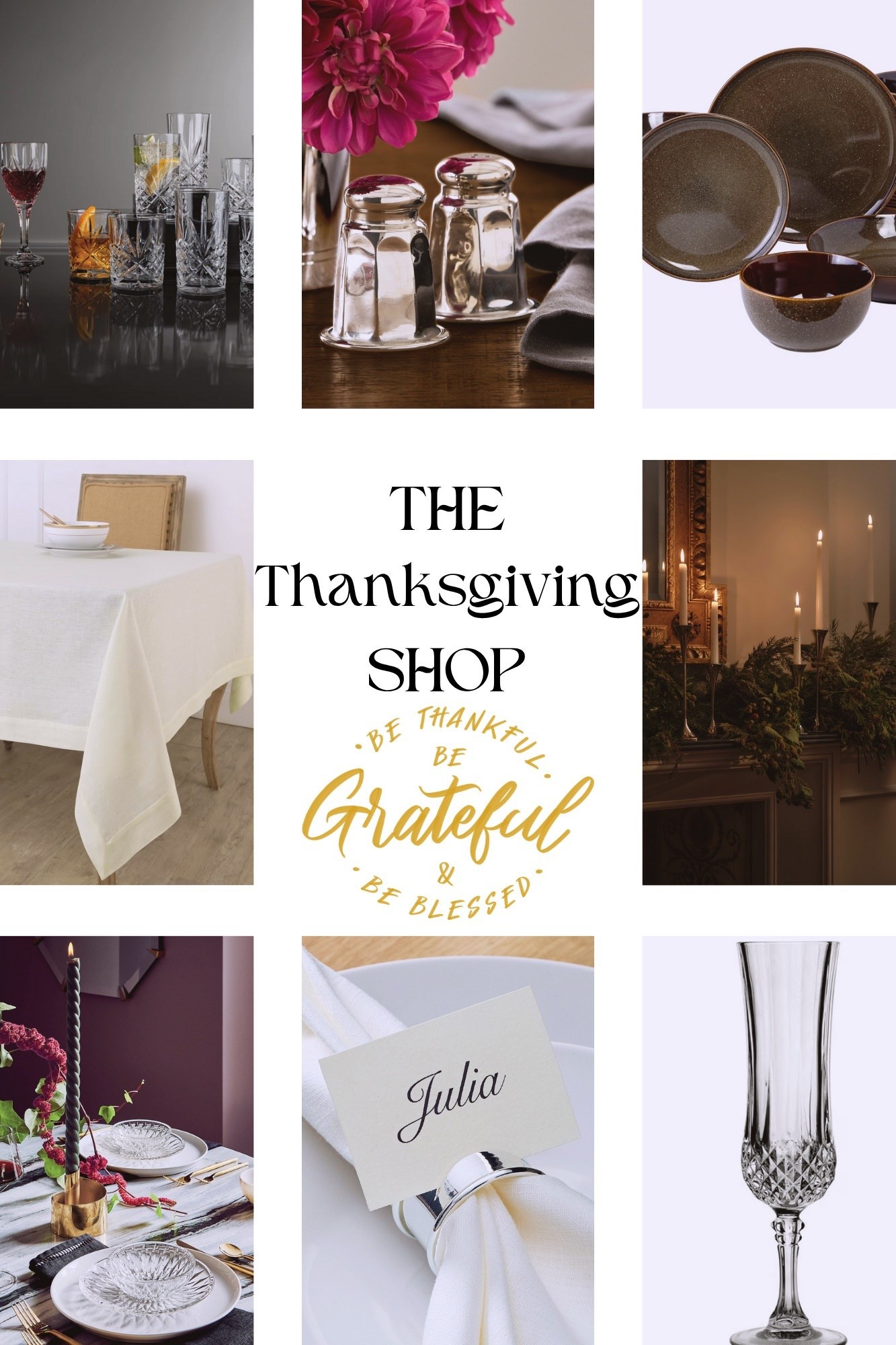 This Thanksgiving, create a warm, layered table with linen textures, silver flatware, and candlelight. 
#thanksgivingtablesettings #thanksgivingtable #LTKParties 

#LTKHome #LTKHoliday