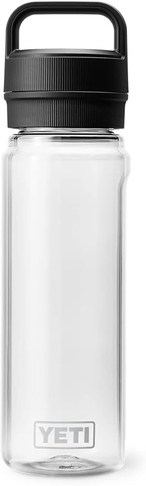 YETI Yonder 750 ml/25 oz Water Bottle with Yonder Chug Cap, Clear | Amazon (US)